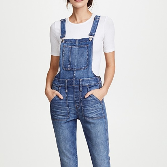 Madewell Pants - Madewell Skinny Overalls